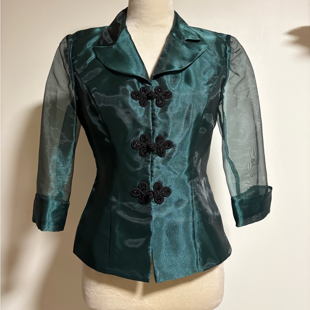 Alex Evenings Formal Top